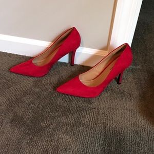 Red heels