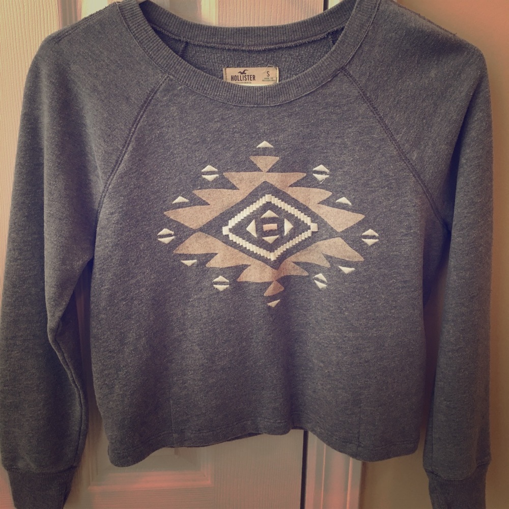 Cropped Sweat shirt