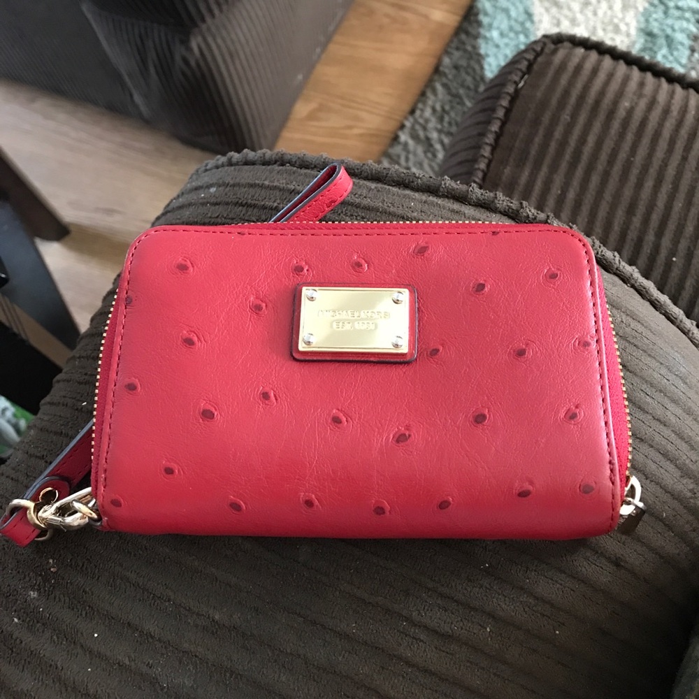 Michael Kors wristlet!