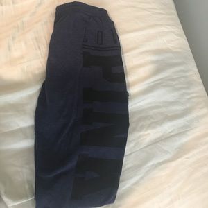 PINK skinny sweatpants