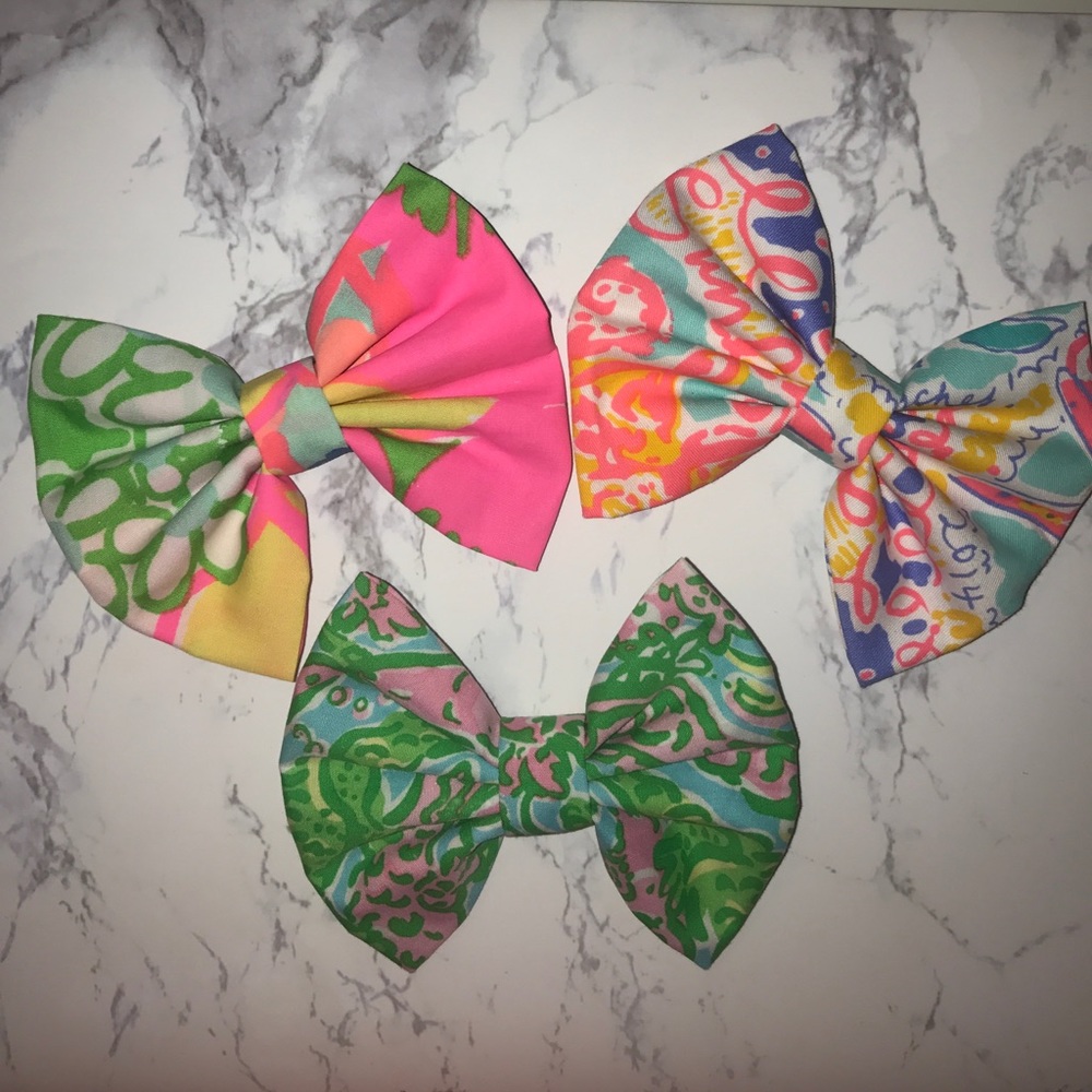 Hair bow bundle