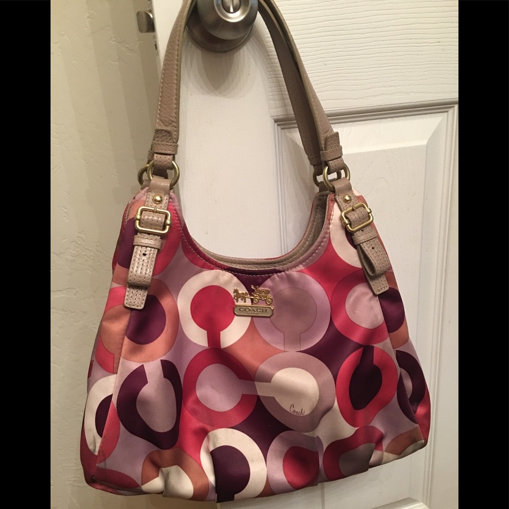 Coach Sateen Madison Bag-Authentic