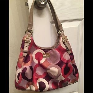 Coach Sateen Madison Bag-Authentic