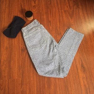 J. Crew stretch toothpick pants