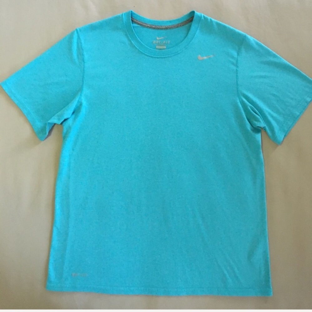 NiKe DrI-FiT TurQu0ise tEe - Picture 2 of 4