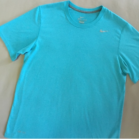 Nike Other - NiKe DrI-FiT TurQu0ise tEe