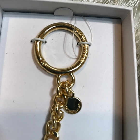 Michael Kors Cancer bag charm keychain zodiac - Picture 3 of 5
