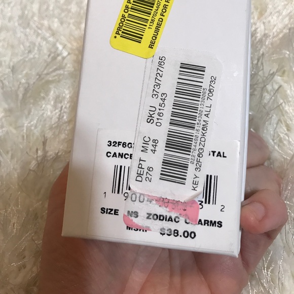 Michael Kors Cancer bag charm keychain zodiac - Picture 5 of 5