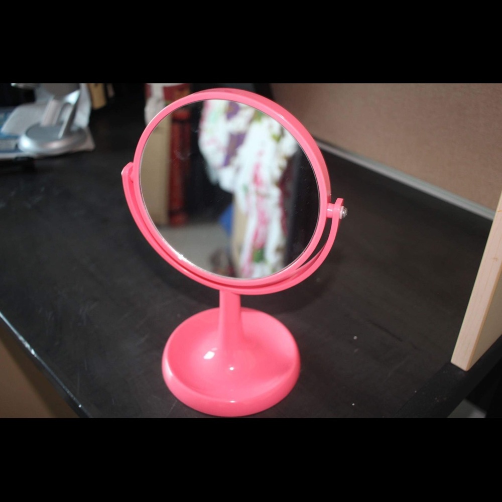 Makeup Detailed, Sexy, Close up, Cute Pink Mirror