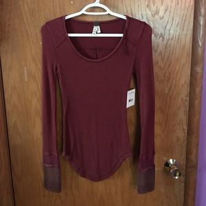 Free People Long Sleeve