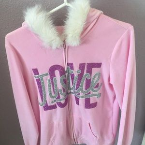 Pink Justice Jacket