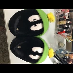 Marvin the Martian slippers