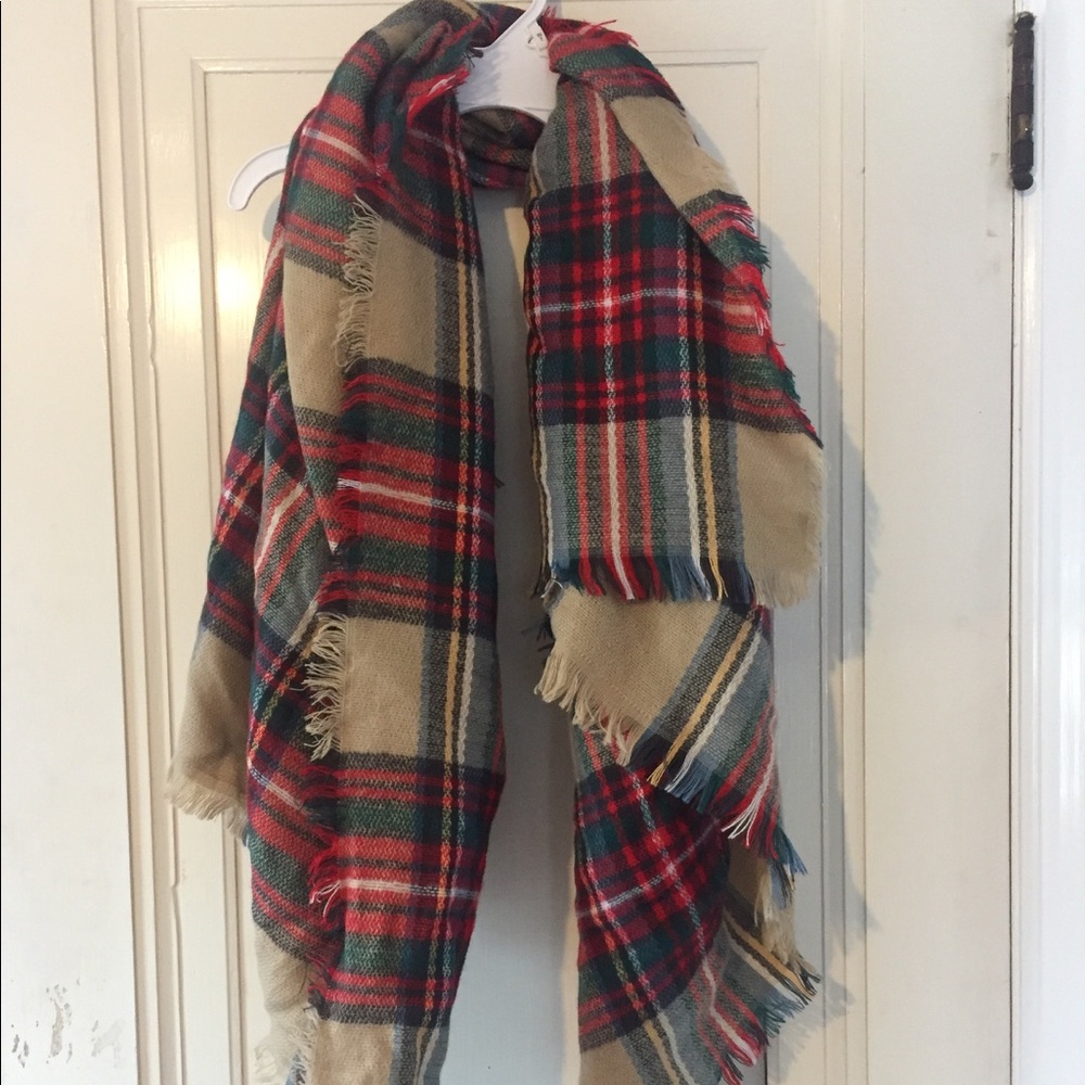 oversized scarf