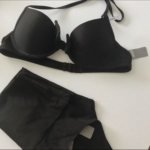Aerie Swim 34A bikini and XS high waisted bottoms!