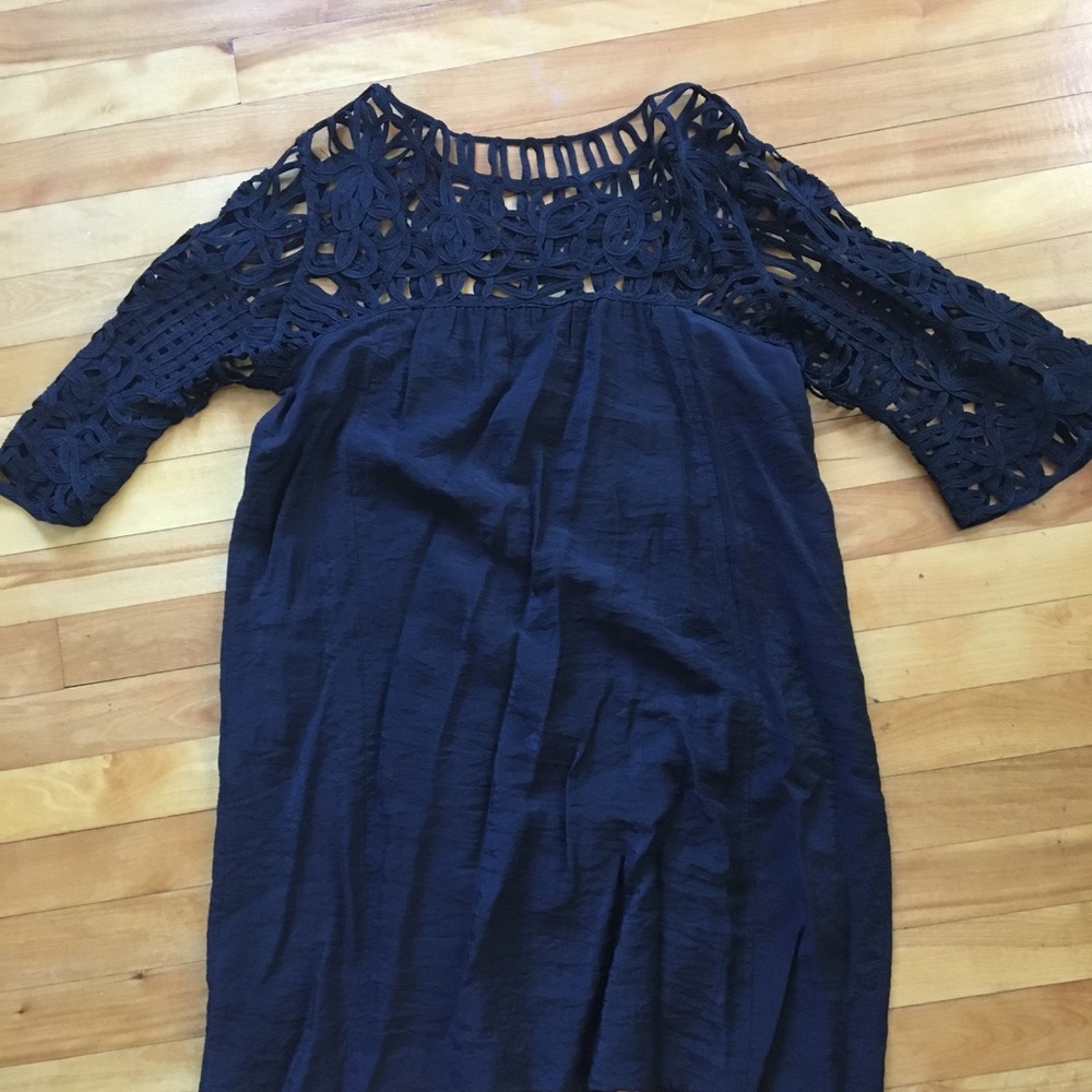 Forever 21 Black Dress