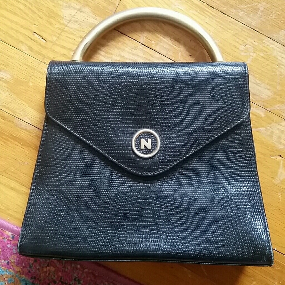 VTG Albert Nipon SnakeSkin Sm Purse!♡♡ - Picture 1 of 7