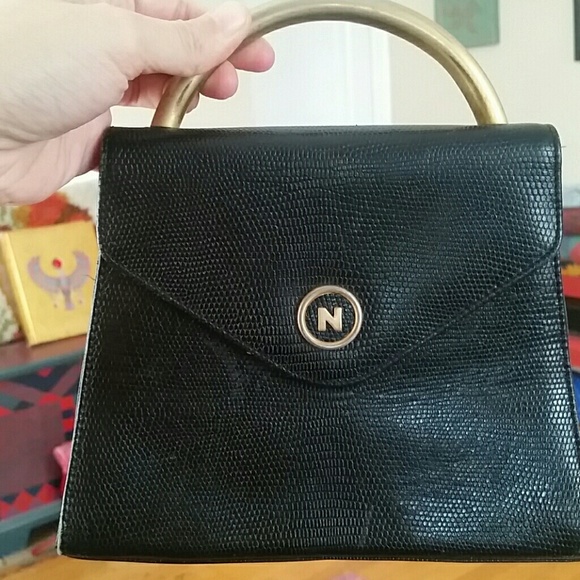 VTG Albert Nipon SnakeSkin Sm Purse!♡♡ - Picture 2 of 7