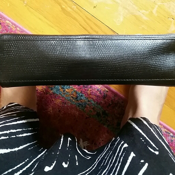 VTG Albert Nipon SnakeSkin Sm Purse!♡♡ - Picture 3 of 7