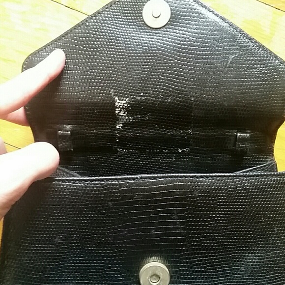 VTG Albert Nipon SnakeSkin Sm Purse!♡♡ - Picture 4 of 7