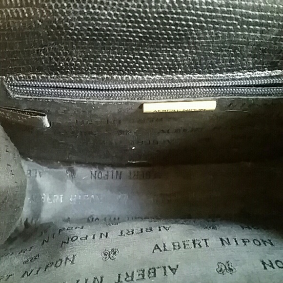 VTG Albert Nipon SnakeSkin Sm Purse!♡♡ - Picture 5 of 7
