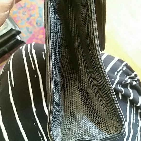 VTG Albert Nipon SnakeSkin Sm Purse!♡♡ - Picture 7 of 7