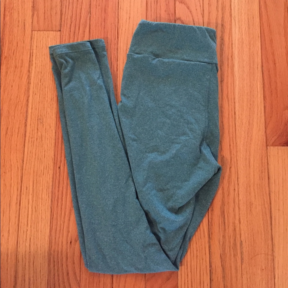 OS LulaRoe Leggings- teal