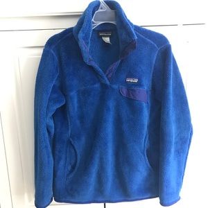 Patagonia Re Tool Snap T Fleece Pulloverl