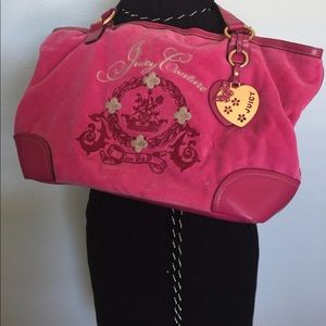 Juicy Couture hot pink purse