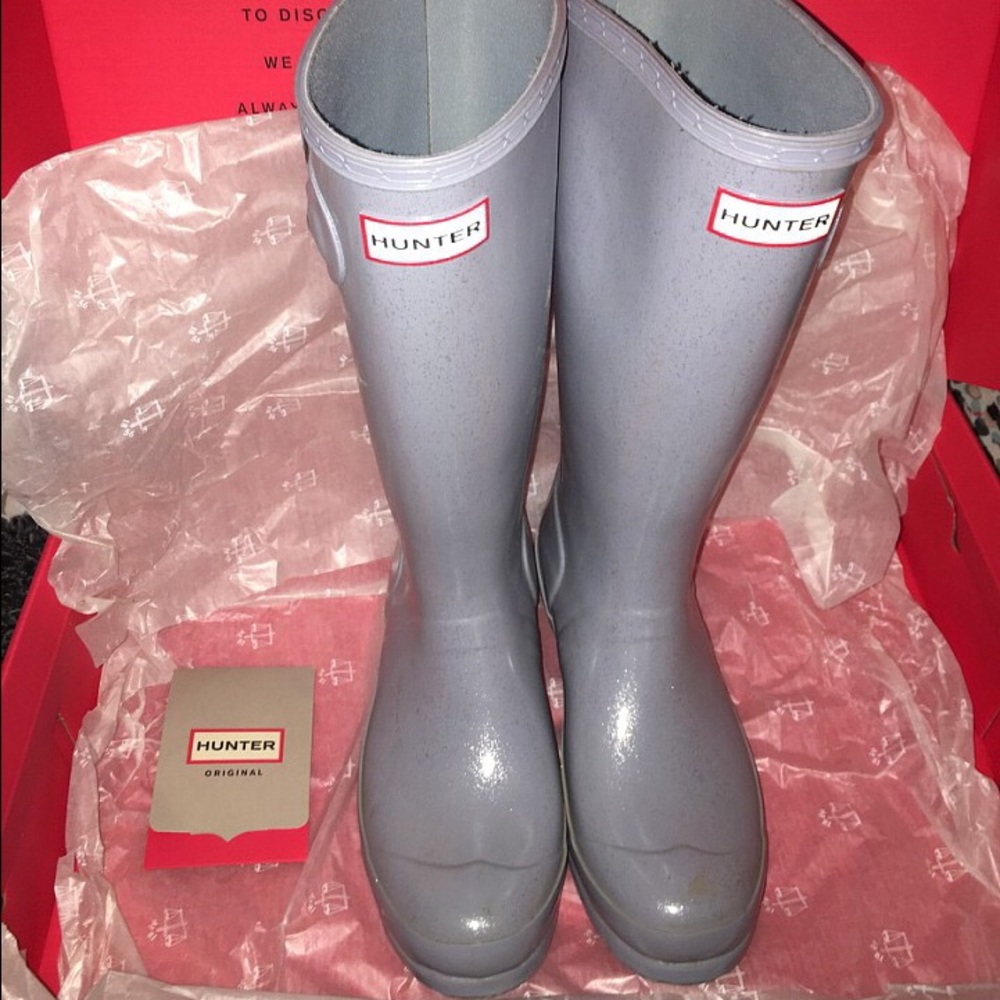 Hunter Rainboots ☔️ Youth 6 - Fits like an adult 7