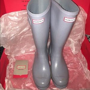 Hunter Rainboots ☔️ Youth 6 - Fits like an adult 7