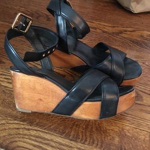 Tory Burch wedge sandals