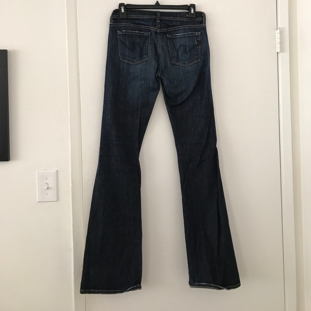 Citizens of humanity dark wash jeans