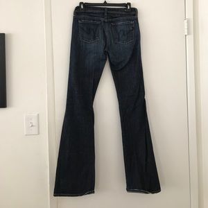 Citizens of humanity dark wash jeans