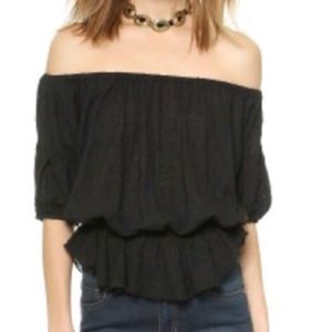 Free People Off the Shoulder Top
