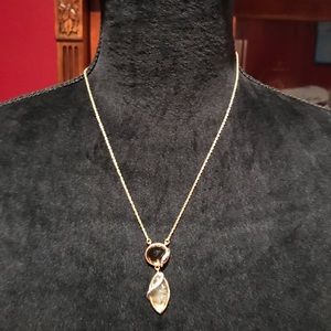 Alexis Bittar small labradorite and amethyst.