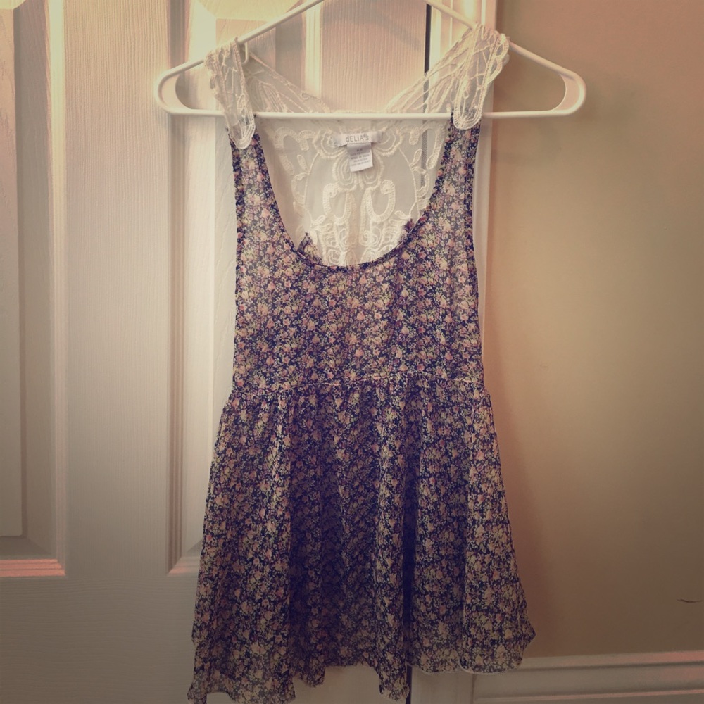 Cute tank!