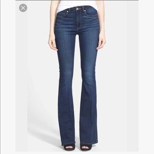 ✨MAKE AN OFFER NWT Dark Wash Paige Jeans Flare