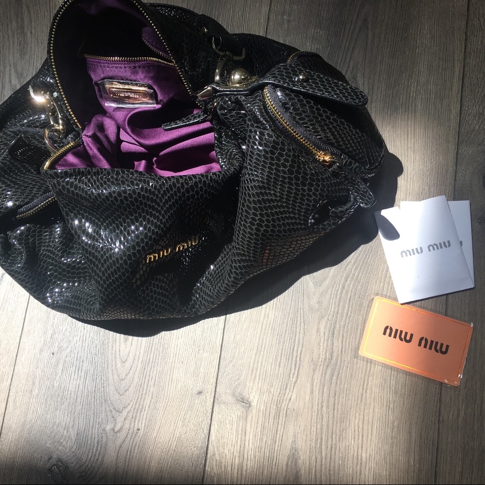 Miu miu handbag