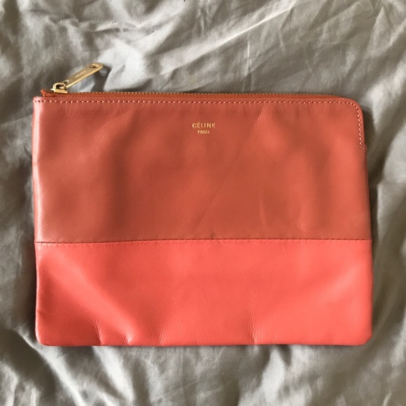 Celine Colorblock Clutch Black Friday SALE !! π€© - Picture 2 of 6