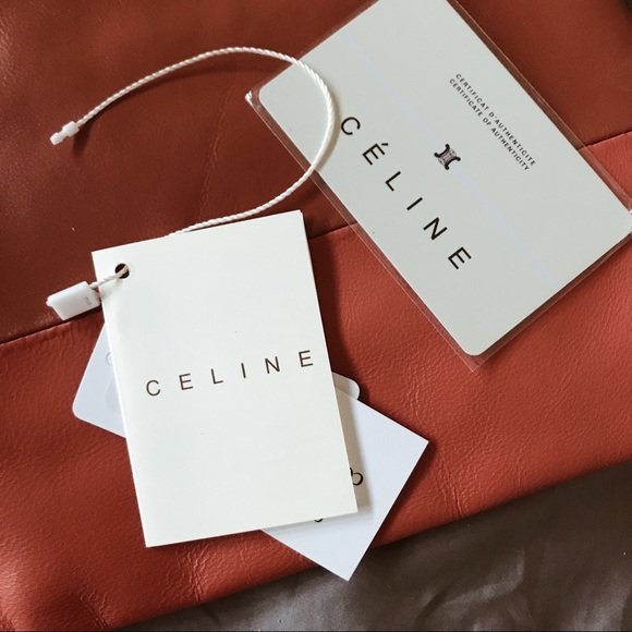 Celine Colorblock Clutch Black Friday SALE !! π€© - Picture 3 of 6