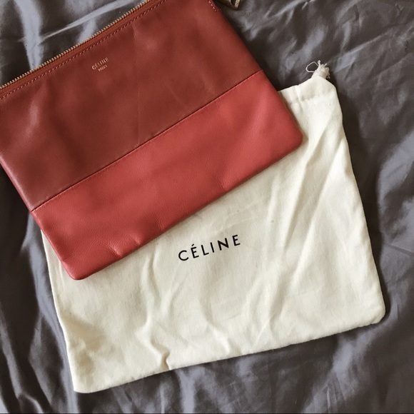 Celine Colorblock Clutch Black Friday SALE !! π€© - Picture 4 of 6