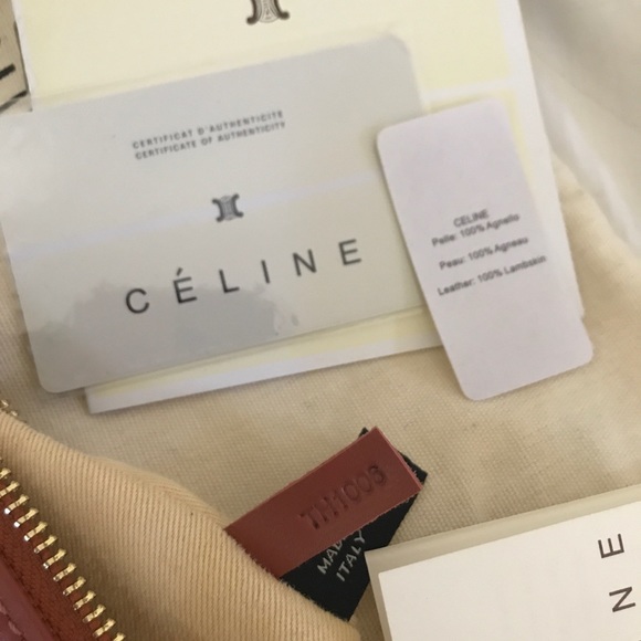 Celine Colorblock Clutch Black Friday SALE !! π€© - Picture 5 of 6