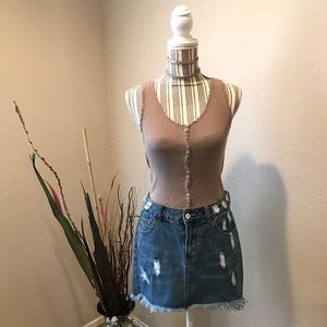 Forever 21 Denim Skirt