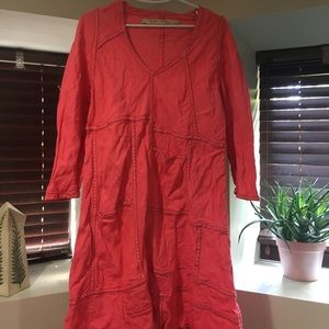 Cynthia Ashby Pullover Dress