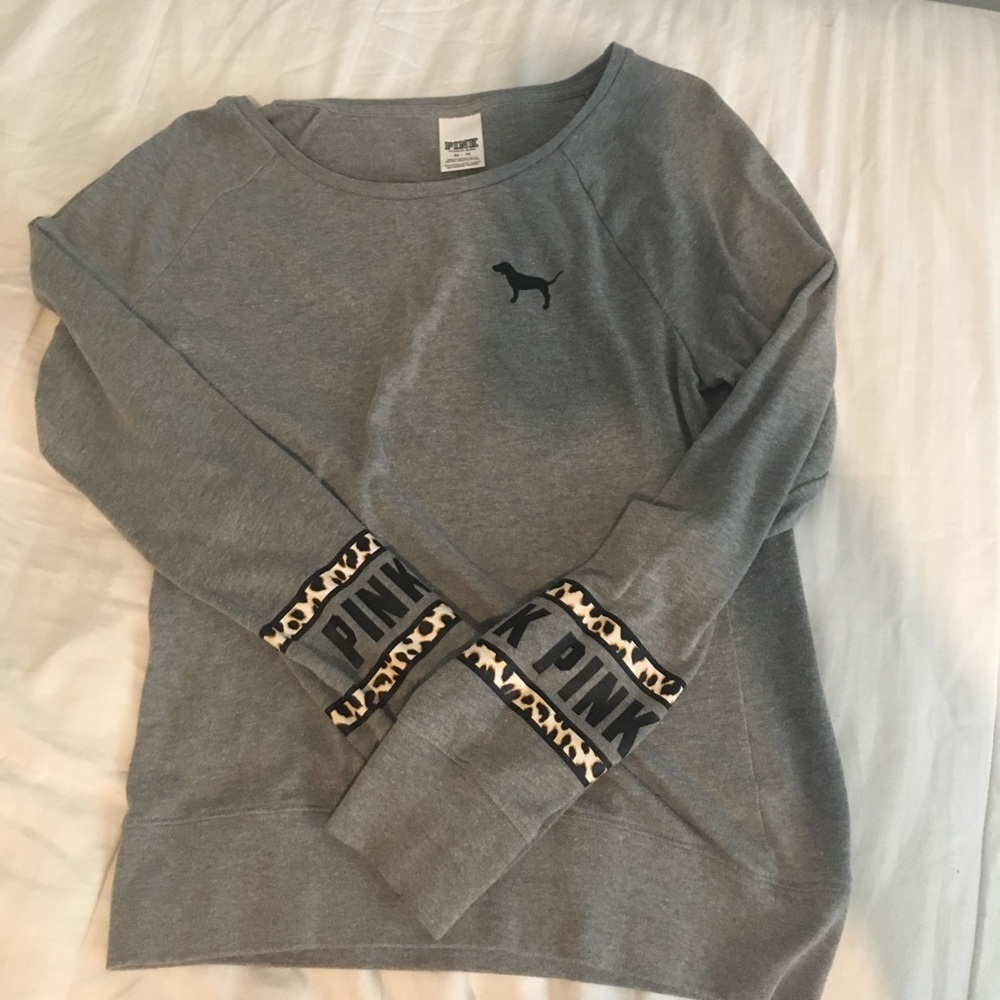 Pink long sleeve tee