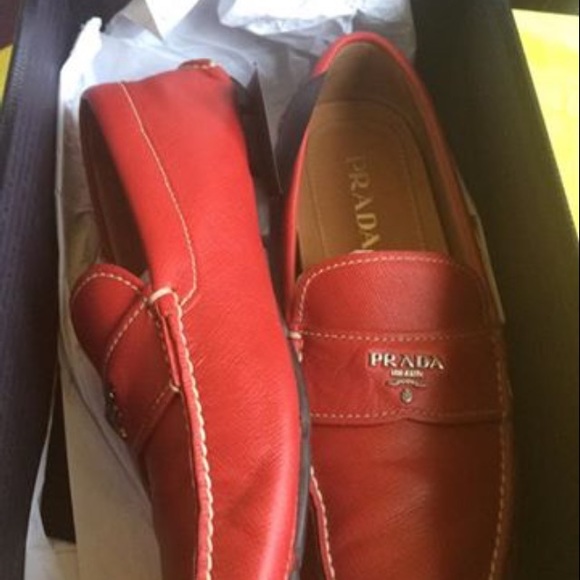 Prada loafers