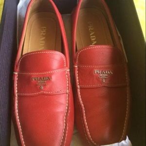 Prada loafers