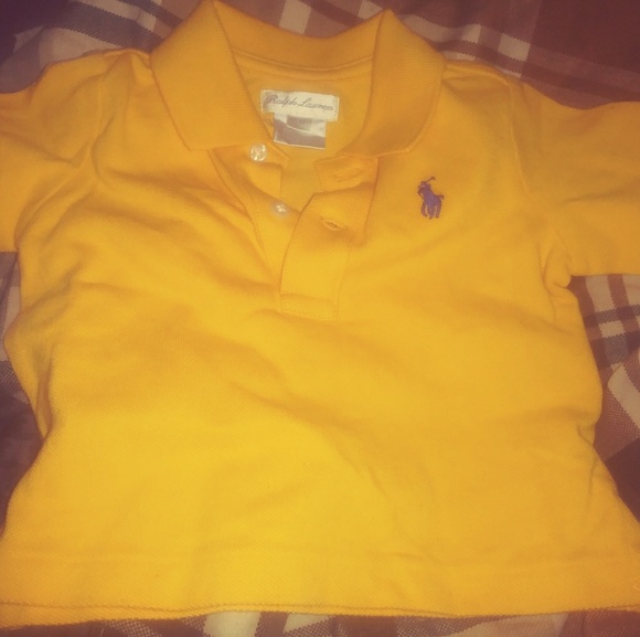 3 Ralph Lauren shirts