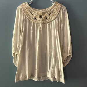 Peasant top