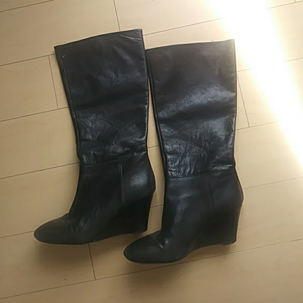 Leather Boots